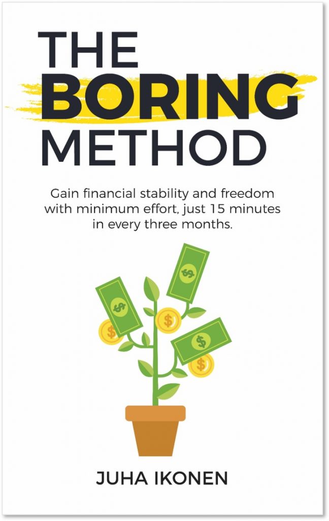 The BORING Method eBook cover